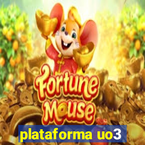 plataforma uo3